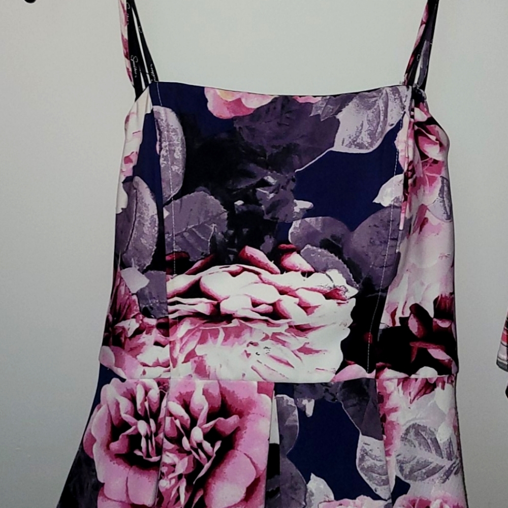 Prom dress size 17